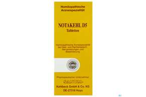 Notakehl Tabl D5 20st, A-Nr.: 1532897 - 01