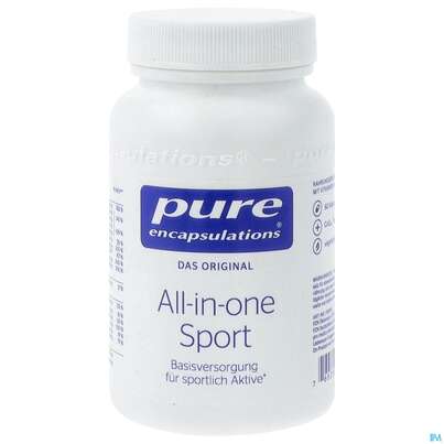 Sie sehen eine Packung Pure Encapsulations Kapseln All-in-one Sport P3sp6 60st, Produktbild: 01 Pure Encapsulations Kapseln All-in-one Sport P3sp6 60st, A-Nr.: 5750668 - 01
