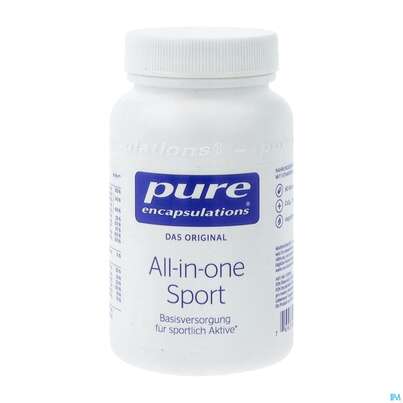 Sie sehen eine Packung Pure Encapsulations Kapseln All-in-one Sport P3sp6 60st, Produktbild: 02 Pure Encapsulations Kapseln All-in-one Sport P3sp6 60st, A-Nr.: 5750668 - 02