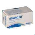 Sie sehen eine Packung Rowachol Kapseln 50st, Produktbild: 04 Rowachol Kapseln 50st, A-Nr.: 0049992 - 04