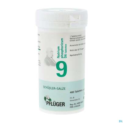 Schuess 9 Na Phos D 6 Pflu 100g, A-Nr.: 3703328 - 02