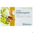 Sie sehen eine Packung Sidroga Tee Doppelkammerbeutel Erkaeltung 20st, Produktbild: 03 Sidroga Tee Doppelkammerbeutel Erkaeltung 20st, A-Nr.: 1287363 - 03