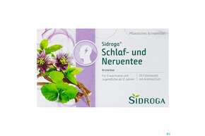 Sidroga Tee Doppelkammerbeutel Schlaf +nerventee 20st, A-Nr.: 3903984 - 01