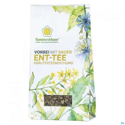 Sie sehen eine Packung Sonnenmoor Tee Lose Ent 50g, Produktbild: 03 Sonnenmoor Tee Lose Ent 50g, A-Nr.: 5207237 - 03