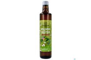 Sonnentor Sirup/bio Holunderblueten 00594 500ml, A-Nr.: 3605755 - 01