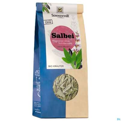 Sonnentor Tee/bio Salbei Lose 00210 50g, A-Nr.: 3388097 - 02