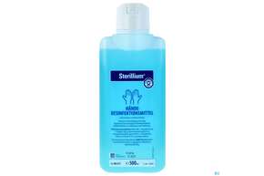 Sterillium lösung Z Anwendung A.d.haut 500ml, A-Nr.: 2163930 - 01