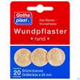 Wundpflaster Soft Vlies 2,5cm 20st, A-Nr.: 2981775 - 01