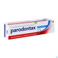 Sie sehen eine Packung Zahnpaste Parodontax Extra Frisch 75ml, Produktbild: 02 Zahnpaste Parodontax Extra Frisch 75ml, A-Nr.: 4127080 - 02