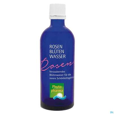 Bluetenwasser Phytopharma/hydrolat Naturkosmetik Konforme K Verzaubernd Rosen 100ml, A-Nr.: 4607644 - 01