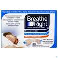 Sie sehen eine Packung Nasen Strips Besser Atmen Breathe Right Nasen Pflaster Beige Gross 30st, Produktbild: 01 Nasen Strips Besser Atmen Breathe Right Nasen Pflaster Beige Gross 30st, A-Nr.: 3589884 - 01