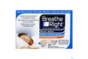 Nasen Strips Besser Atmen Breathe Right Nasen Pflaster Beige Gross 30st, A-Nr.: 3589884 - 01
