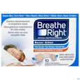 Nasen Strips Besser Atmen Breathe Right Nasen Pflaster Beige Normal 10st, A-Nr.: 5811513 - 01