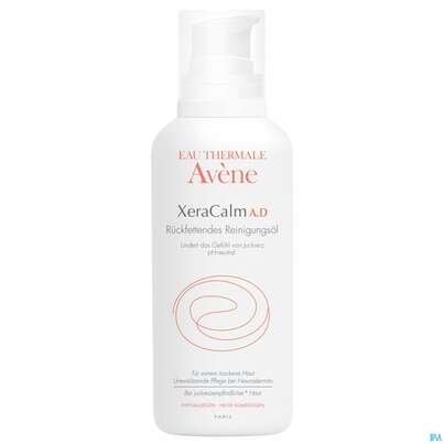 Avene Xeracalm/a.d Rueckfettendes Reinigungsoel 400ml, A-Nr.: 4146551 - 02