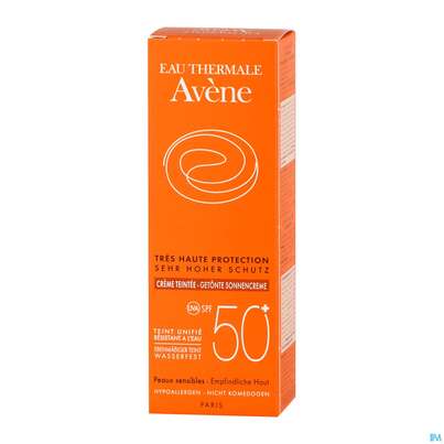Avène Sunsitive Getönte Sonnencreme Spf 50+ 50ml, A-Nr.: 2840425 - 05