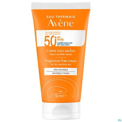 Avène Sonnencreme Spf 50+ Ohne Duftstoffe 50ml, A-Nr.: 2840419 - 02