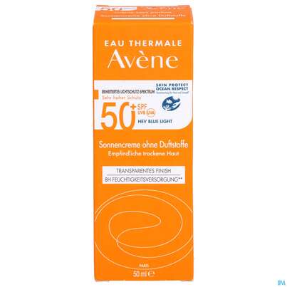Avène Sonnencreme Spf 50+ Ohne Duftstoffe 50ml, A-Nr.: 2840419 - 03