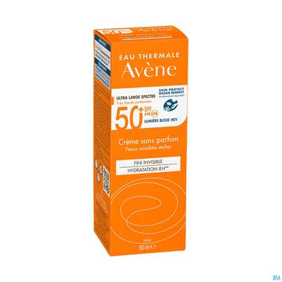Avène Sonnencreme Spf 50+ Ohne Duftstoffe 50ml, A-Nr.: 2840419 - 04