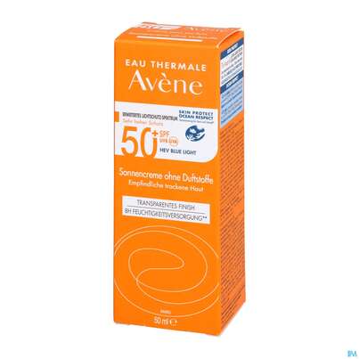 Avène Sonnencreme Spf 50+ Ohne Duftstoffe 50ml, A-Nr.: 2840419 - 05