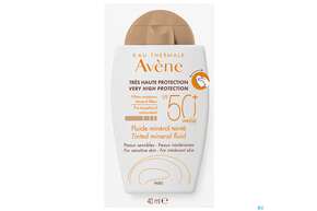 Avène Mineralisches Sonnenfluid Spf 50+ 40ml, A-Nr.: 4606024 - 01