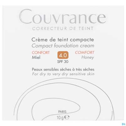 Avène Couvrance Kompakt Creme-make-up Reichhaltig Honig 10g, A-Nr.: 2594914 - 01