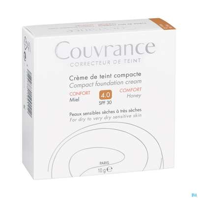 Avène Couvrance Kompakt Creme-make-up Reichhaltig Honig 10g, A-Nr.: 2594914 - 02