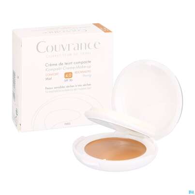 Avène Couvrance Kompakt Creme-make-up Reichhaltig Honig 10g, A-Nr.: 2594914 - 05