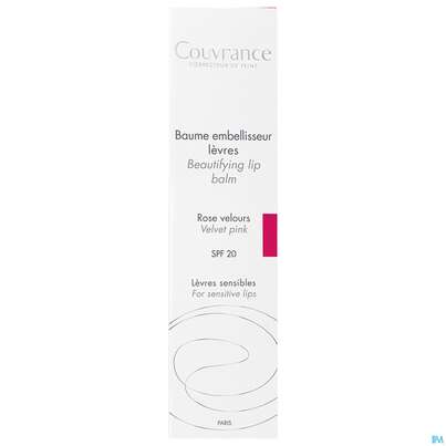 Avène Couvrance Getönter Lippenbalsam Pink Velours 3g, A-Nr.: 5087738 - 01