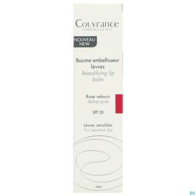 Avène Couvrance Getönter Lippenbalsam Pink Velours 3g, A-Nr.: 5087738 - 02