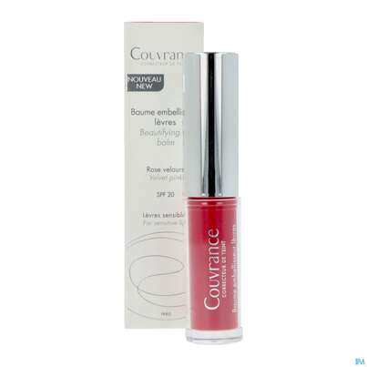 Avène Couvrance Getönter Lippenbalsam Pink Velours 3g, A-Nr.: 5087738 - 06