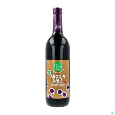Aronia Bio Direktsaft/oesterr. Solofino Glasf 750ml, A-Nr.: 4269495 - 02