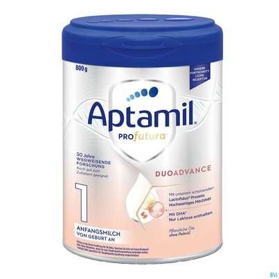 Aptamil Milch-fertignahrung Profutura 1 800g, A-Nr.: 4351452 - 01