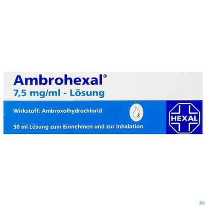 Ambrohexal Lösung 7,5mg/ml 50ml, A-Nr.: 1351322 - 01