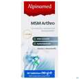 Msm Tabl Arthro+kurkuma Alpinamed 90st, A-Nr.: 5097458 - 01