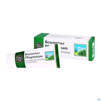Sie sehen eine Packung Allgäuer Latschenkiefer Besenreiser Pflegebalsam 200ml, Produktbild: 03 Allgäuer Latschenkiefer Besenreiser Pflegebalsam 200ml, A-Nr.: 3996052 - 03