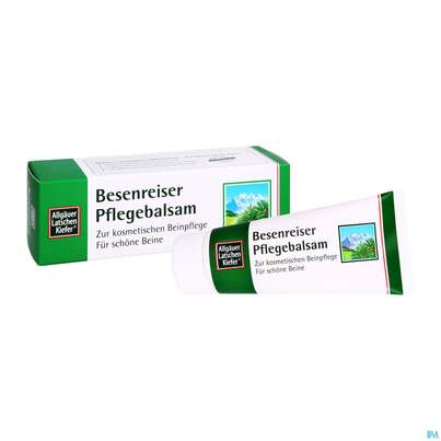 Sie sehen eine Packung Allgäuer Latschenkiefer Besenreiser Pflegebalsam 200ml, Produktbild: 04 Allgäuer Latschenkiefer Besenreiser Pflegebalsam 200ml, A-Nr.: 3996052 - 04