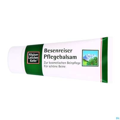 Sie sehen eine Packung Allgäuer Latschenkiefer Besenreiser Pflegebalsam 200ml, Produktbild: 05 Allgäuer Latschenkiefer Besenreiser Pflegebalsam 200ml, A-Nr.: 3996052 - 05