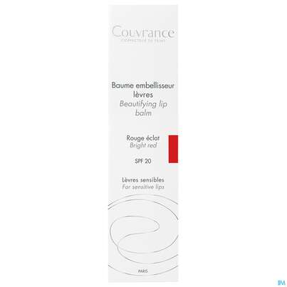 Avène Couvrance Getönter Lippenbalsam Rot Éclat 3g, A-Nr.: 5087767 - 01