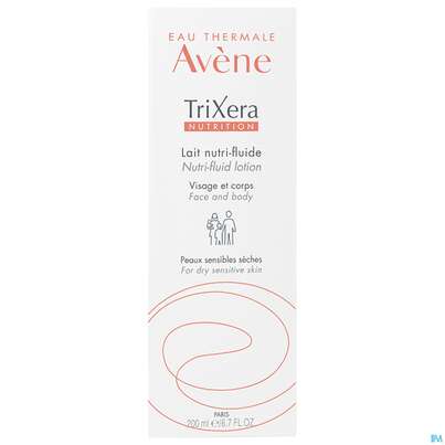 Avène Trixera Nutrition Reichhaltige Pflegemilch 200ml, A-Nr.: 4556929 - 01