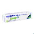 Aeromuc Tabl Löslich 600mg 20st, A-Nr.: 2423420 - 02