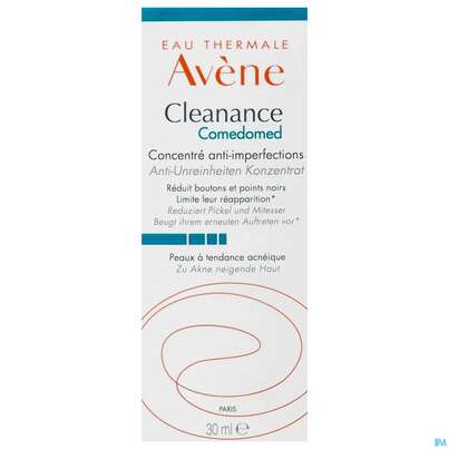 Avene Cleanance Comedomed Gel-cre Konzentrat 30ml, A-Nr.: 5228334 - 01