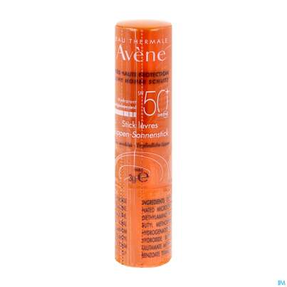 Sonnenprodukte Avene Stick Lippen 50+ 3g, A-Nr.: 5212729 - 02