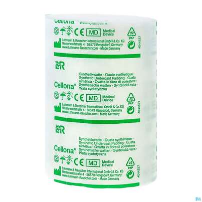 Sie sehen eine Packung Cellona Synthetikwatte 3mx 10cm 1st, Produktbild: 02 Cellona Synthetikwatte 3mx 10cm 1st, A-Nr.: 0793064 - 02