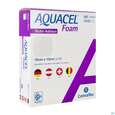 Sie sehen eine Packung Convatec Aquacel Foam 10x10 Cm, Produktbild: 02 Convatec Aquacel Foam 10x10 Cm, A-Nr.: 4039186 - 02