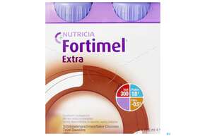 Fortimel/protein 200ml 1,5kcal Schokolade 4st, A-Nr.: 4303401 - 01