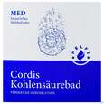 Sie sehen eine Packung Helfe Cordis Kohlensaeurebad Fuer Vollbaeder 4 Tabl 920g, Produktbild: 01 Helfe Cordis Kohlensaeurebad Fuer Vollbaeder 4 Tabl 920g, A-Nr.: 5006792 - 01