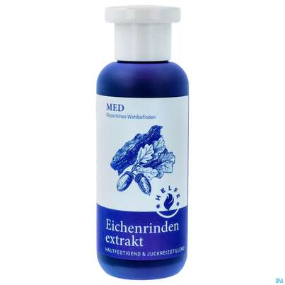 Sie sehen eine Packung Helfe Eichenrindenextrakt 200ml, Produktbild: 01 Helfe Eichenrindenextrakt 200ml, A-Nr.: 0177632 - 01