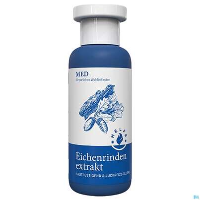 Sie sehen eine Packung Helfe Eichenrindenextrakt 200ml, Produktbild: 04 Helfe Eichenrindenextrakt 200ml, A-Nr.: 0177632 - 04