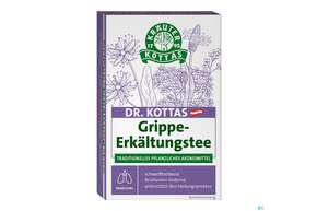 Dr.Kottas Tee Grippe-erkaeltung 20st, A-Nr.: 3886122 - 01