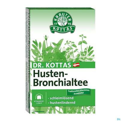 Dr.Kottas Tee Husten-bronchialtee 20st, A-Nr.: 3886091 - 01
